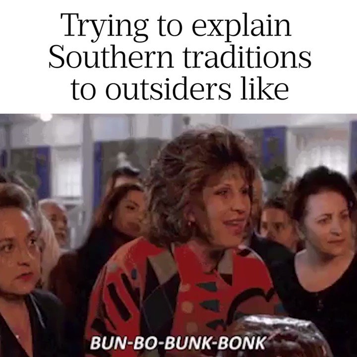 “Trying to explain Southern traditions to outsiders like... https://t.co/zP...