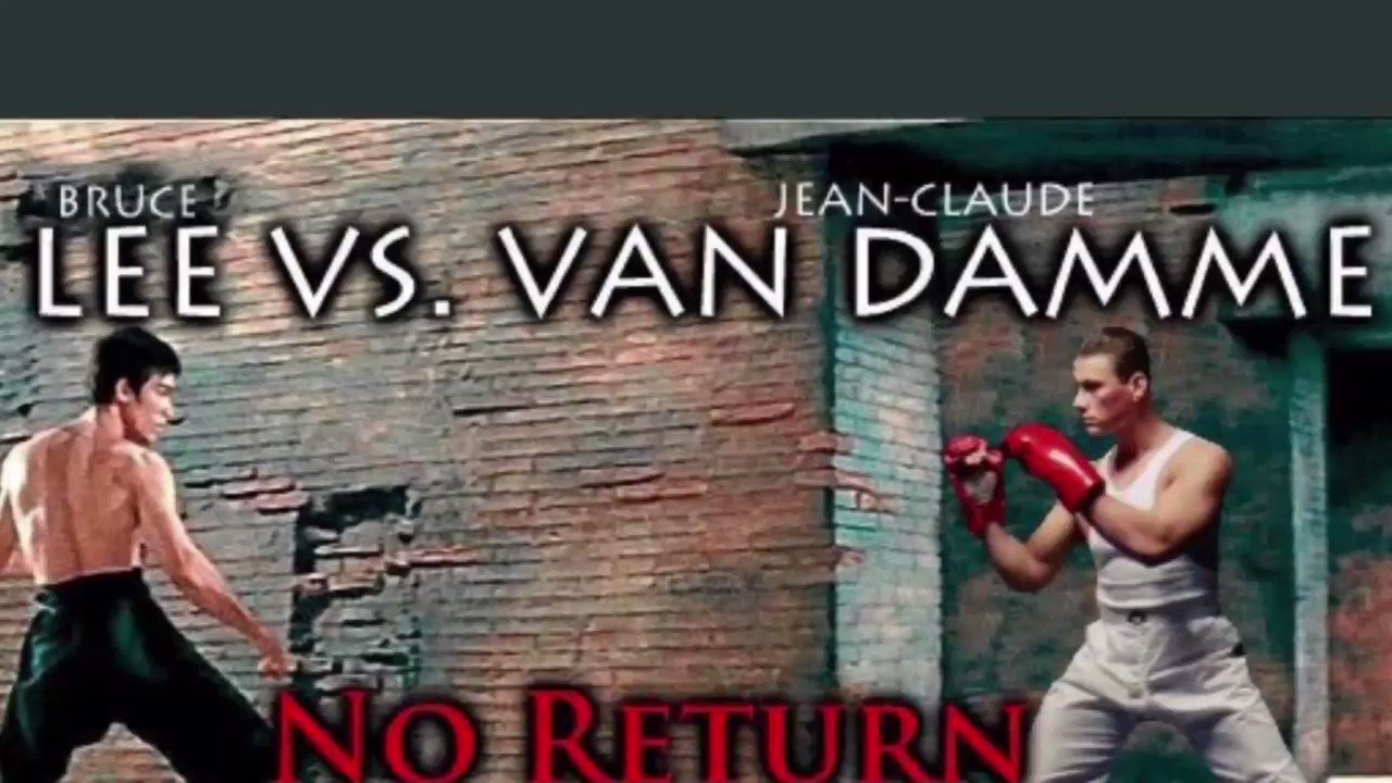 Happy Birthday Van Damme!

Bruce Lee  Vs. Jean Claude Van Damme  MASHUP  