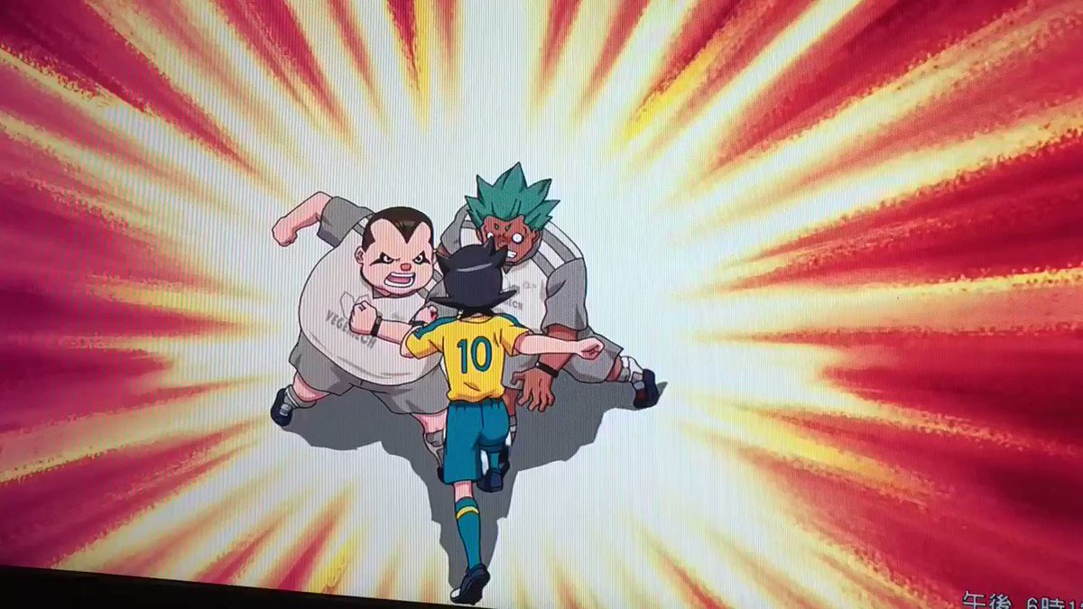 8話まとめ イナズマイレブン アレスの天秤 不動明王 シュートポケット パトリオットシュート アニメレーダー