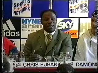 When Brendan Ingle shut down Chris Eubank, RIP Brendan 🙏🏼#TWBW
