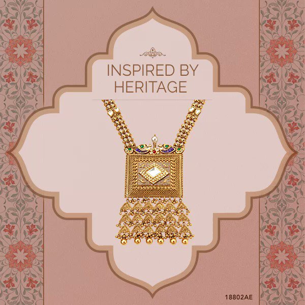 Tanishq chandan haar new arrivals