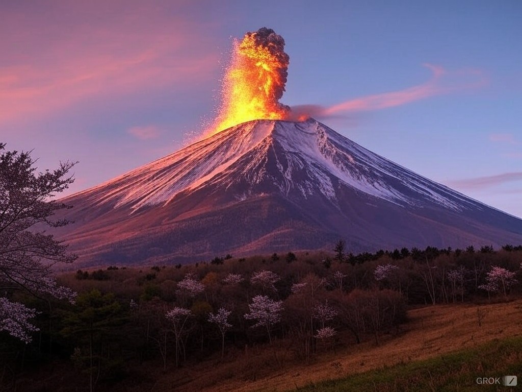 富士山爆発 富士山噴火したら」東京都が被害想定の動画を公開 火山灰は最悪