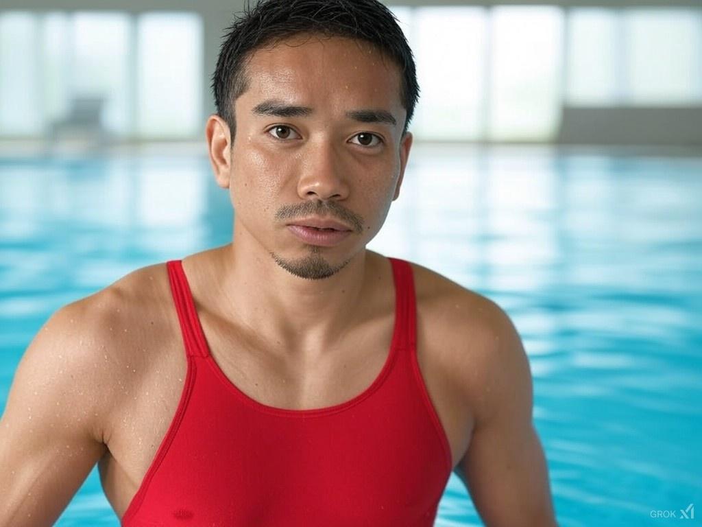 競泳日本代表公式短パン X