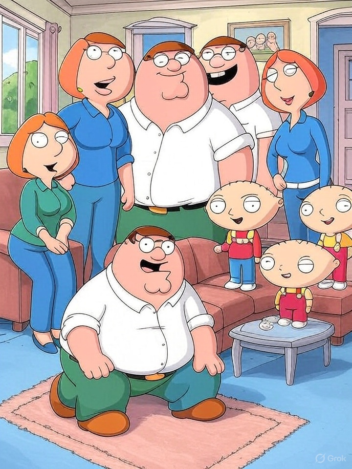 直筆サイン入り写真 ピート・ミシェルズ Family Guy /鑑定済 T