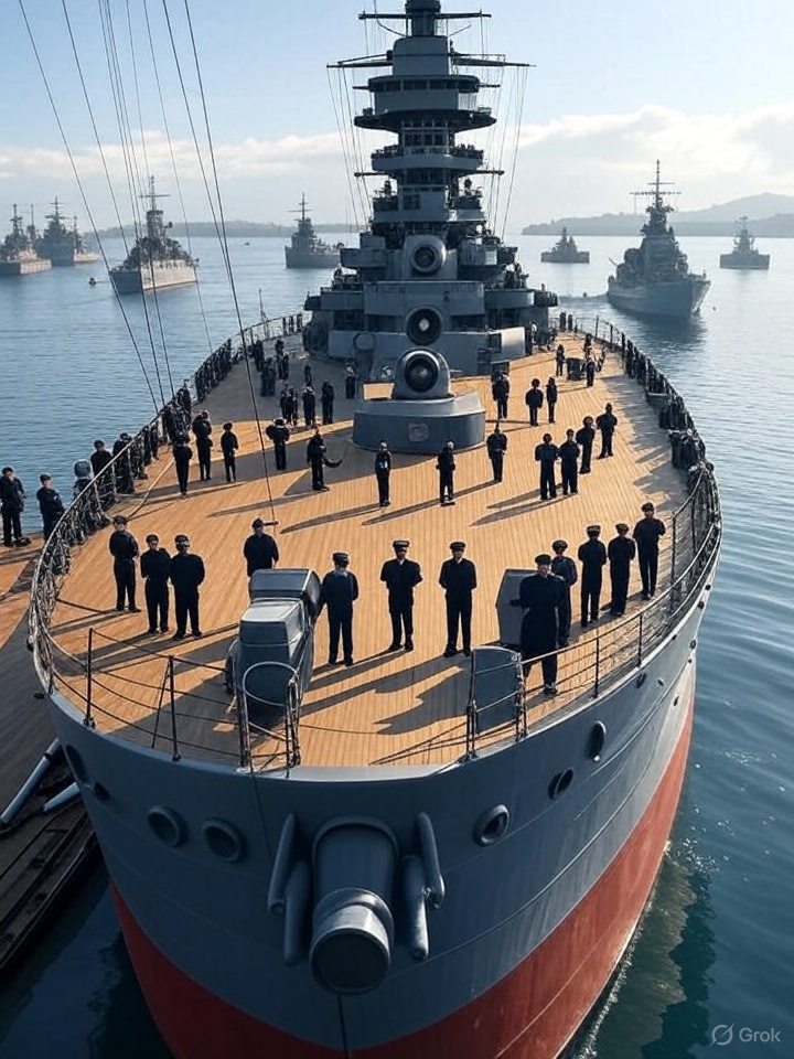 非売品‼️珍艦❗陸上自衛隊輸送艦　ようこう進水記念写真 陸上自衛隊 輸送艦「ようこう」進水式後の投錨 令和6年11月28日