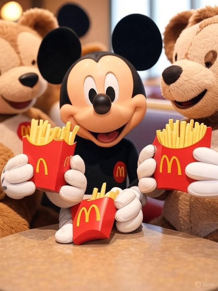 McDonald’s マクドナルド　アメリカ限定　ドナルド愛犬ぬいぐるみサンデー imgrc0120151429.jpg