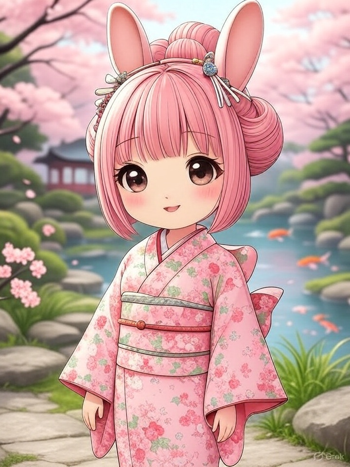 15万円です。ウサギちゃん(絵画) 販売しています。 ぎゅうぎゅう ネザーの可愛いうさちゃんの