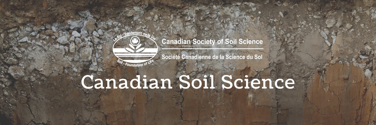 CSSS_Soils/Canadian Soil Science / Twitter