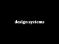 Design Systems banner