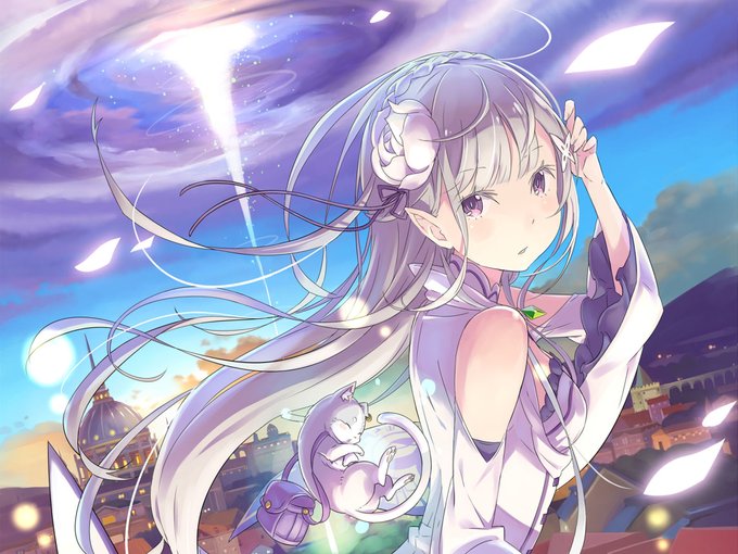 Re:Zero Anime and Novels banner