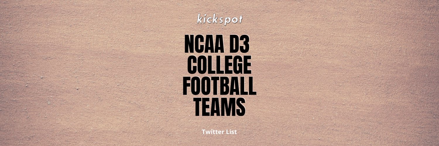kickspot-ncaa-d3-football-teams-twitter