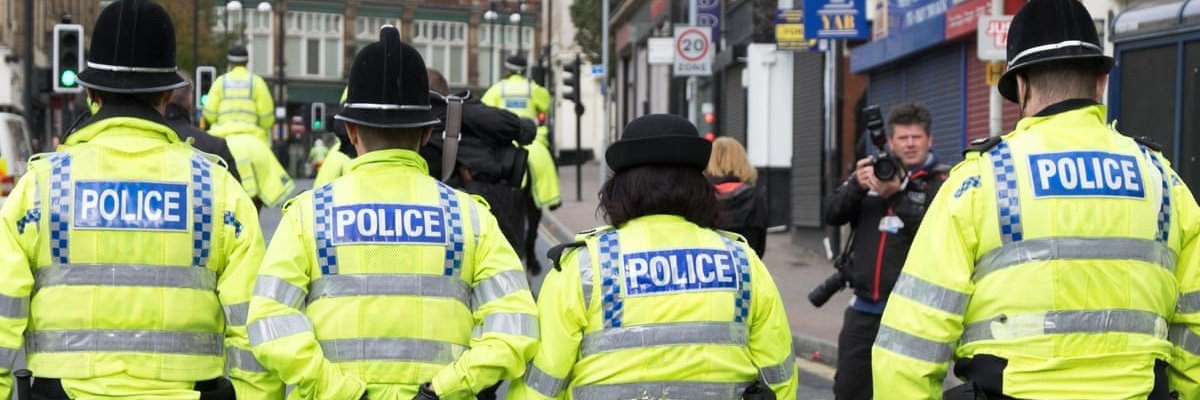 @ukgovlist/UK Police Forces / Twitter