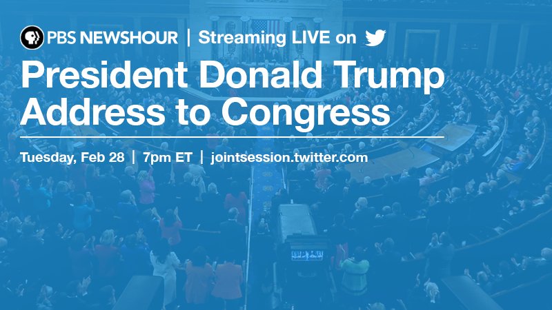 Photo published for President Donald Trump Address to Congress