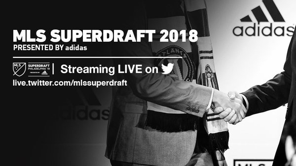 MLS SuperDraft 2018 presented by adidas on FREECABLE TV