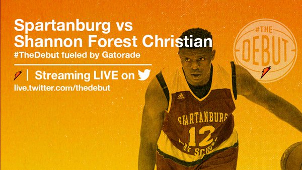 #TheDebut: Spartanburg vs. Shannon Forest Christian on FREECABLE TV