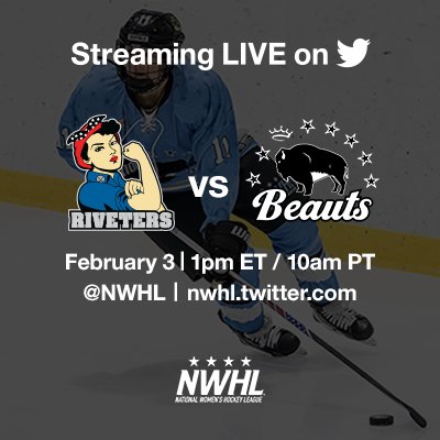 NWHL: New York vs Buffalo on FREECABLE TV