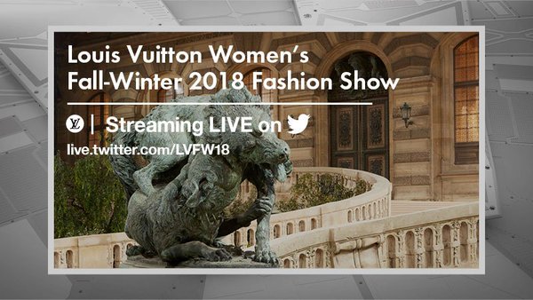 Louis Vuitton Women's Fall-Winter 2018 Fashion Show on FREECABLE TV