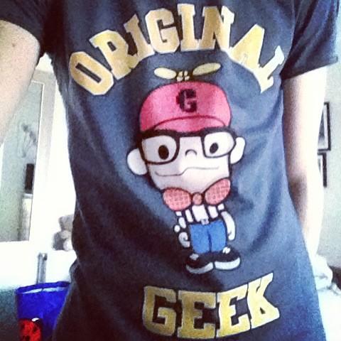 AtfcDan94's tweet image. Love this t shirt #OriginalGeek