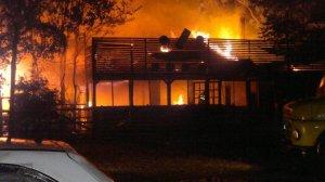 JoaquinOk's tweet image. Así quedo #LaBianca después del feroz incendio del 24 a la noche #LaPlata