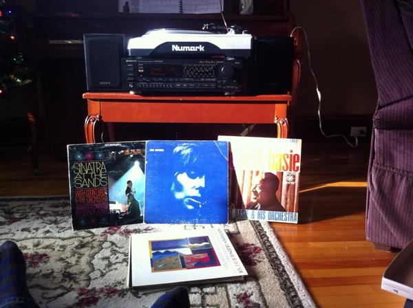 breaghisabel's tweet image. Best Xmas present ever!! #newrecordplayer