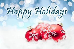 Happy Holidays from Glass on the Move! Enjoy today with friends and family!