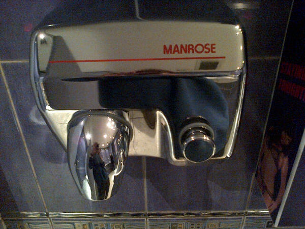 rosetintedtom's tweet image. The George Vaults' Hair-dryer knows me far too well. Gosh. Obviously been stalking my facebook. #breachofprivacy