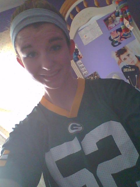 JosieBechler's tweet image. #packersunday