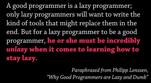 engijen's tweet image. In a coding mood today. found some #lazyprogrammer inspiration.