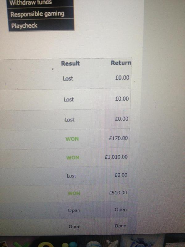 s_j_j2018's tweet photo. @L_C_T_ @baylo99 @RussellThomps19 @aaptodd Why wouldn't you win £1700 on the Chelsea Villa game? With Peake and Hendry http://t.co/6g89ri0r