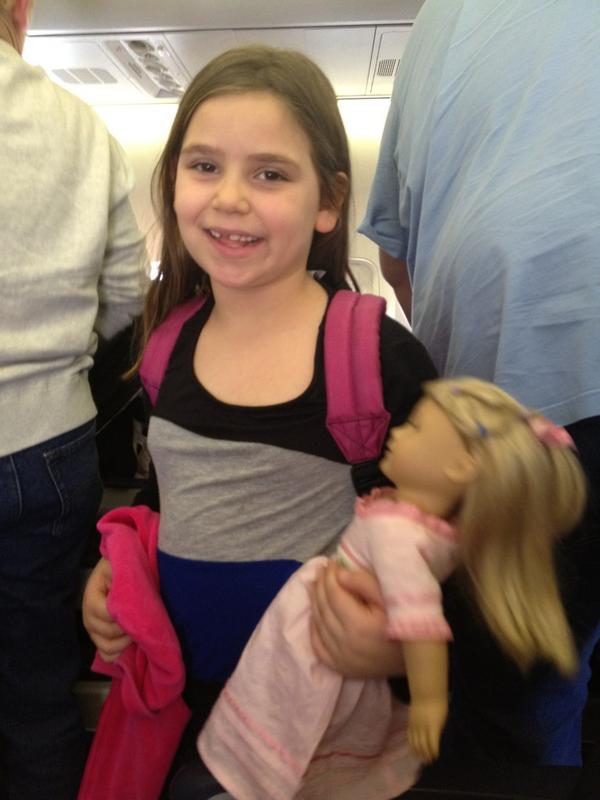 "holy macaroni we're in Florida already?!" #bwookie #adorable #palmbeach