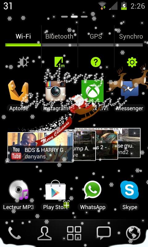 Ruben_Kasai's tweet image. Mon phone vient de me souhaiter joyeux noël tout seul #AndroidTeam