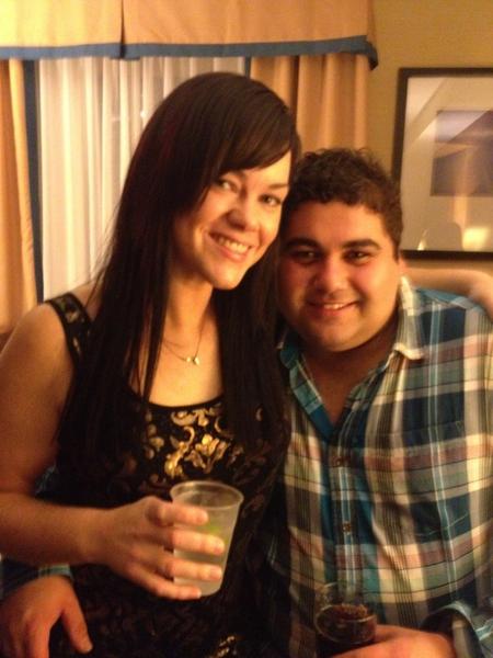 blackoutdrunk69's tweet photo. @Jen1534 we are cute as fuck #madsickpimp http://t.co/VNAJsOc8