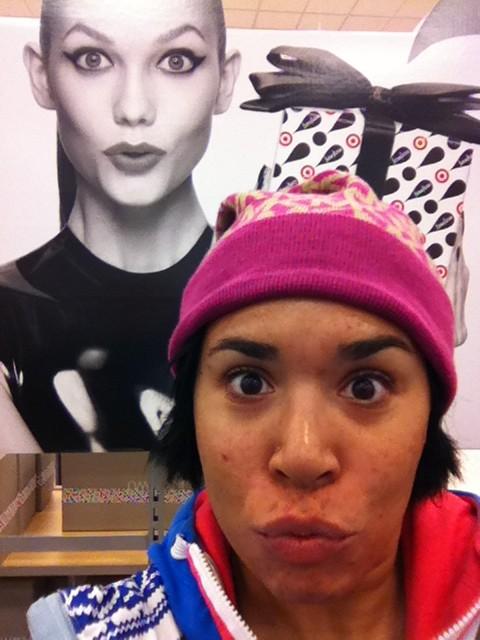Amber_Mozet's tweet image. Just shopping with my hubby &amp;amp; @karliekloss #normalsunday