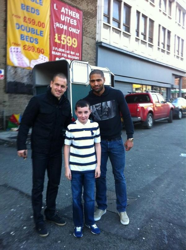 TerryAndrews111's tweet photo. In town an saw @glen_johnson an joe cole glen lost his car http://t.co/QzUjWFGp