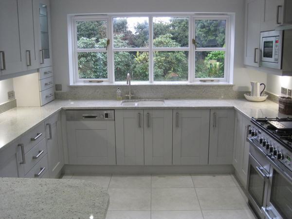 Always nice to show off kitchens we've done instead of generic ones from glossy magazines!!
