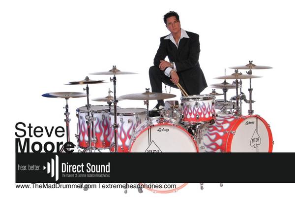 RichRedmond's tweet image. My pal Steve @themaddrummer and I will be signing twice during @namm in #anaheim at the #directsound booth! Fun!