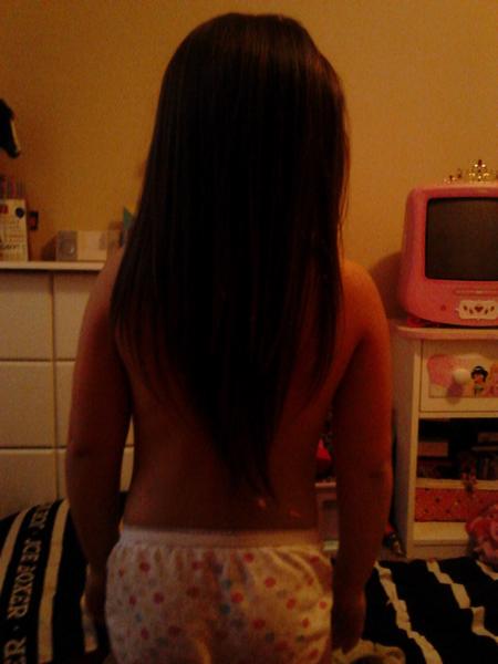 ChassHoes's tweet image. Little cousins hair :) #longaf #4yrsold