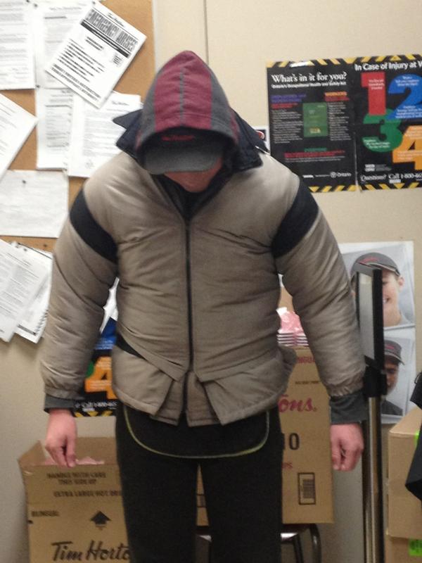 StarWarsCam's tweet image. #TimHortonsProblems