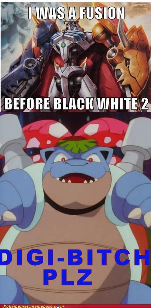 The Differences Between Black 2 and White 2 - Pokémemes - Pokémon