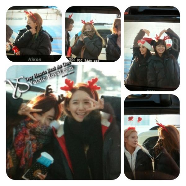 [PIC][24-12-2012]SNSD khởi hành đi Nhật Bản vào sáng nay + 8 thành viên đeo bờm giáng sinh trước sân bay + Sunny vắng mặt vì ốm - Page 3 A-1yH1SCYAA2YPd