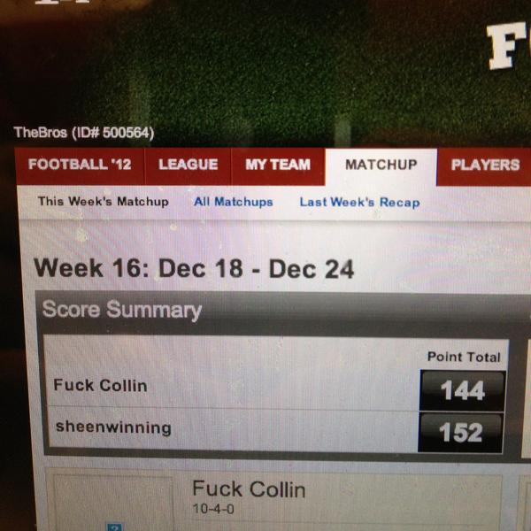 FUCK @CobraDoug84 GOD DAMMIT SECOND PLACE AGAIN #forevernumbertwo #pooptweet