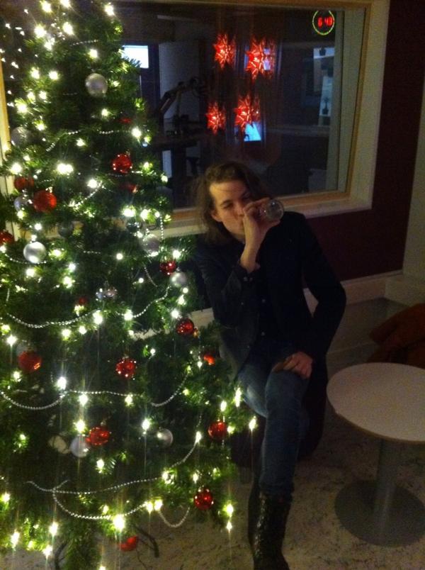 morgonskiftet's tweet photo. Julmys på hög nivå idag! http://t.co/SKWl3NMC
