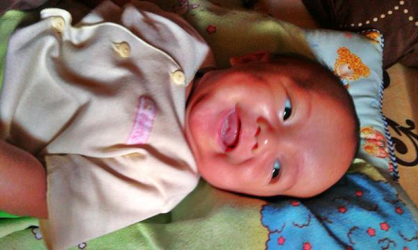 duniamanji's tweet photo. :D RT @SagaOmarNagata: Udah banguuuun. Semalem kecapean tidur nih, makanya sekarang baru bangun. #oeksip http://t.co/b6KiL1fR