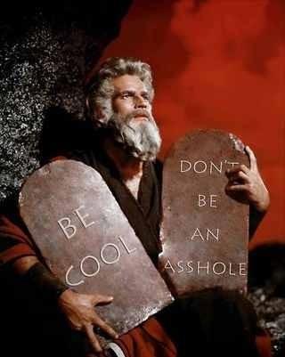 A holiday message from Moses... http://t.co/52Bg1Ath