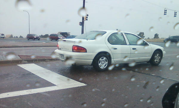 SpringsDrivers's tweet image. Why do we waste money on paint that people ignore?#dumbdriver #baddriver