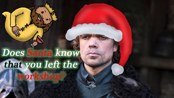 tumblr.com/blog/kingbobsg… #gameofthrones #elf #christmas #angryelf