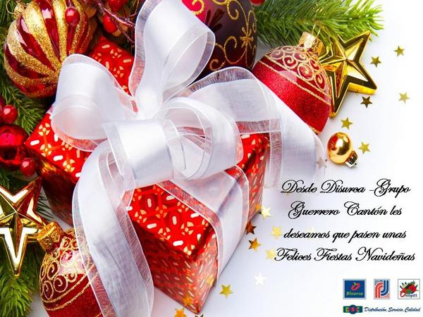 disurca1's tweet photo. El Grupo Disurca - Guerrero Cantón, les desea Feliz Navidad !!! http://t.co/OqMgzVZU