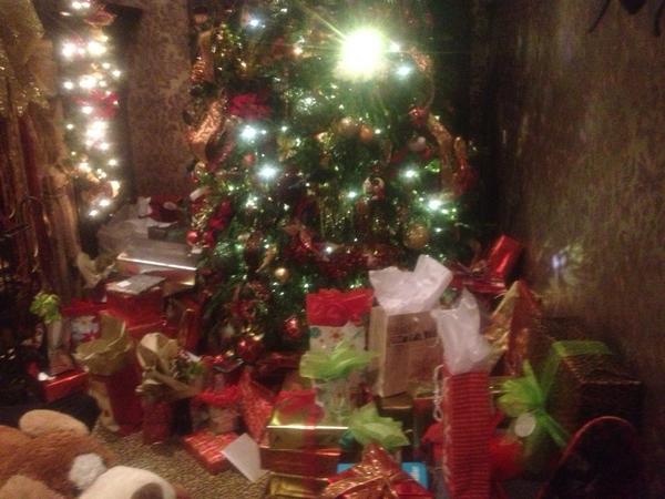 PerlaFansARG's tweet image. #PerlaFHudson: Christmas has vomited