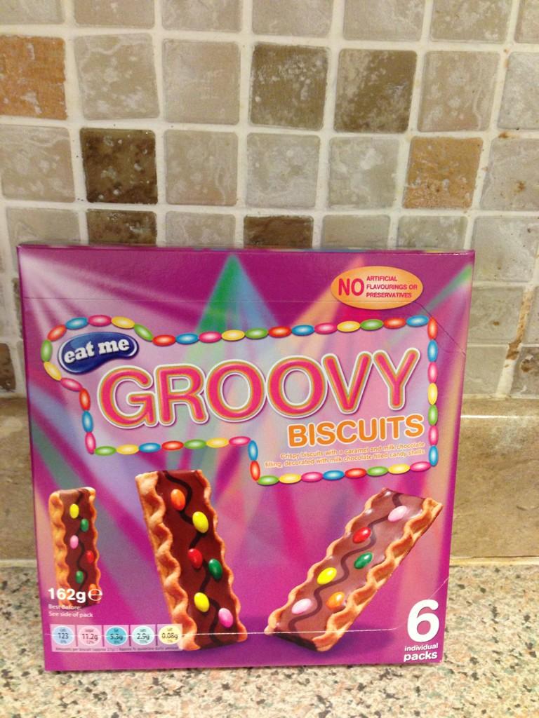 groovy biscuits