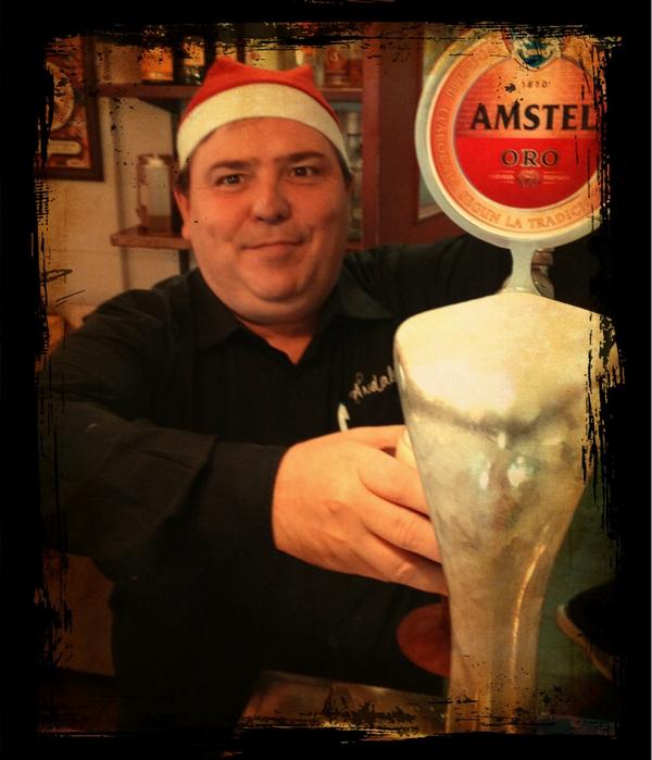 RestAndalus's tweet image. L'ANDALÚS us desitja unes Bones Festes i pròsper any Nou!